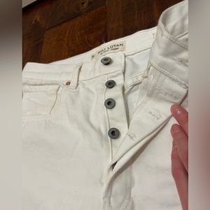 Nili Lotan white jean size 28